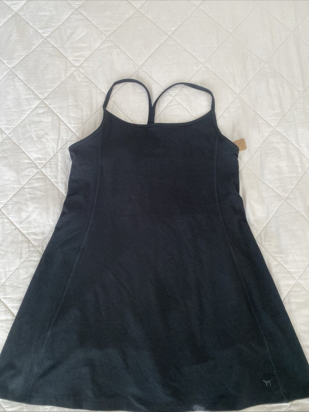 NWT ‘Pink’ Victorias Secret Active Wear Dress With Shorts Size XL